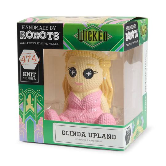 Handmade by Robots™ Wicked Glinda Upland Vinyl Figure